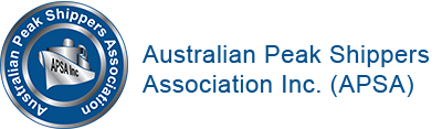 Australian Peak Shippers Association (APSA) logo